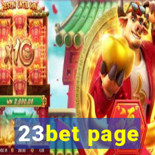 23bet page